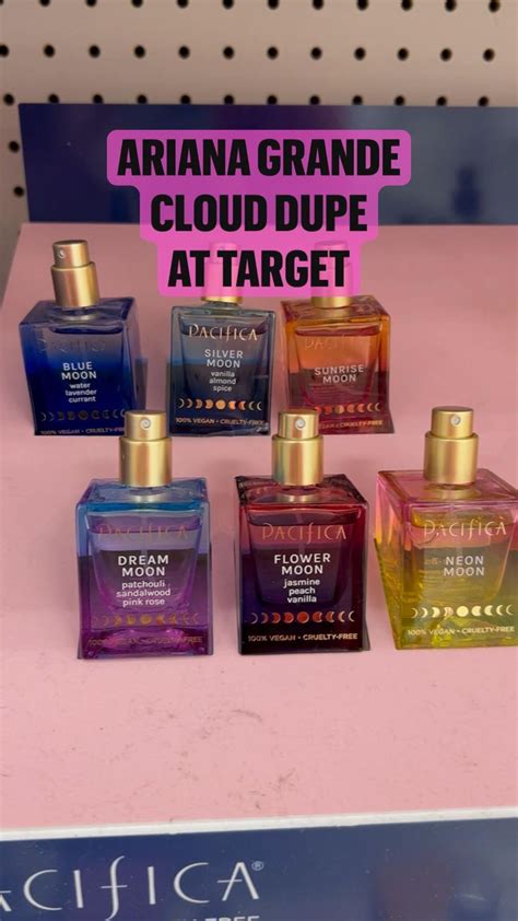 dupe for ariana grande cloud perfume|ariana grande cloud smells like.